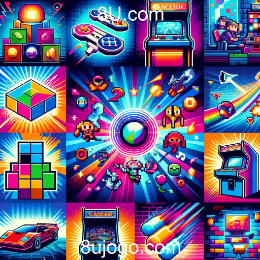 Descubra a Categoria Arcade do 8U.com: Nostalgia e Diversão Garantida!