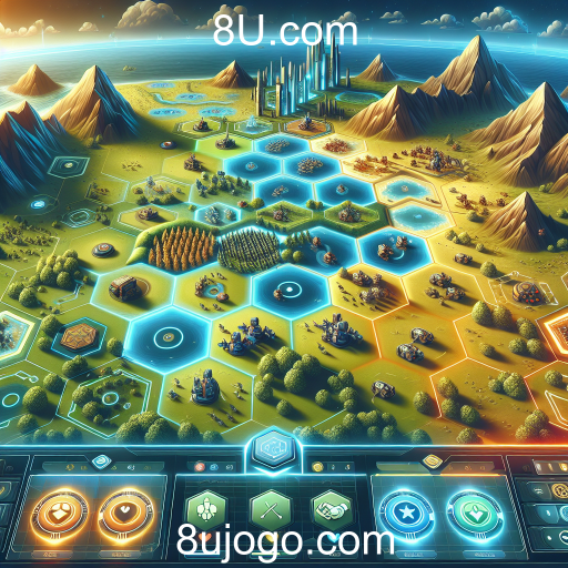 Descubra a Emoção dos Jogos de Estrategia em 8U.com
