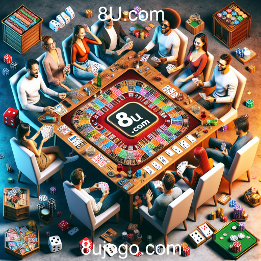 A Ascensão dos Jogos de Mesa: Entretenimento e Interação Social
